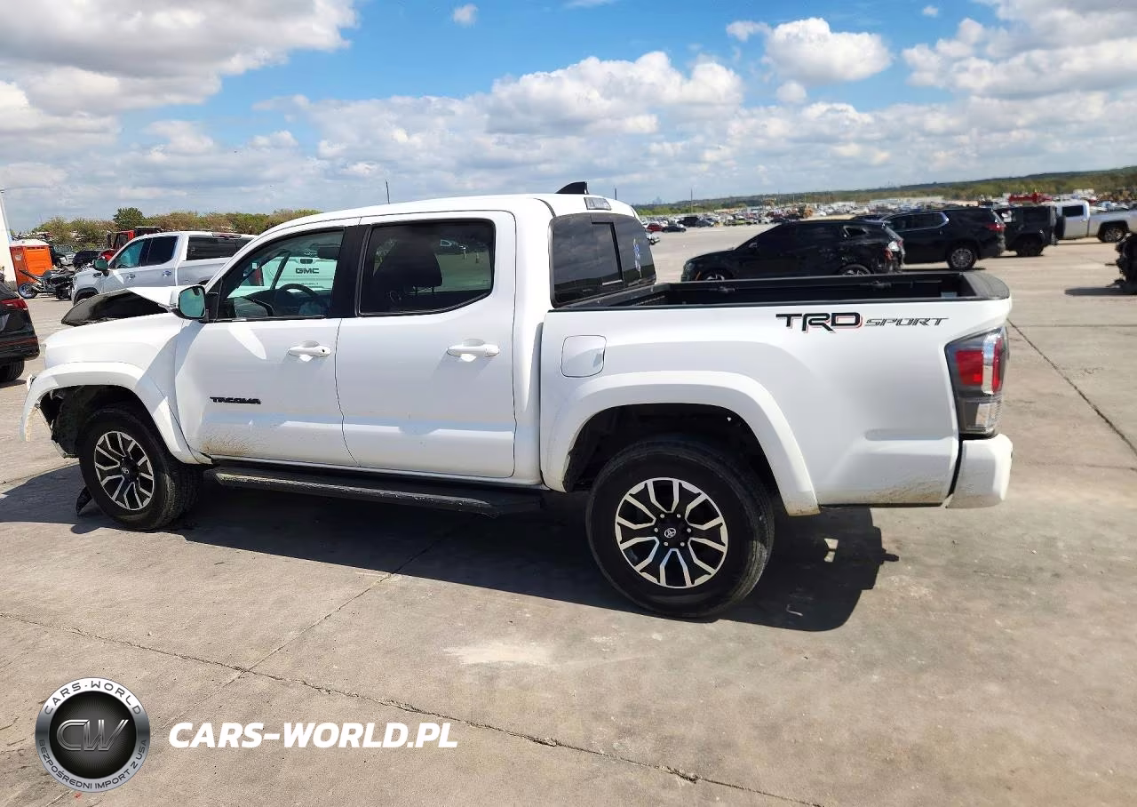 2023 Toyota Tacoma Trd Sport VIN:3TMAZ5CN6PM209653 - 2