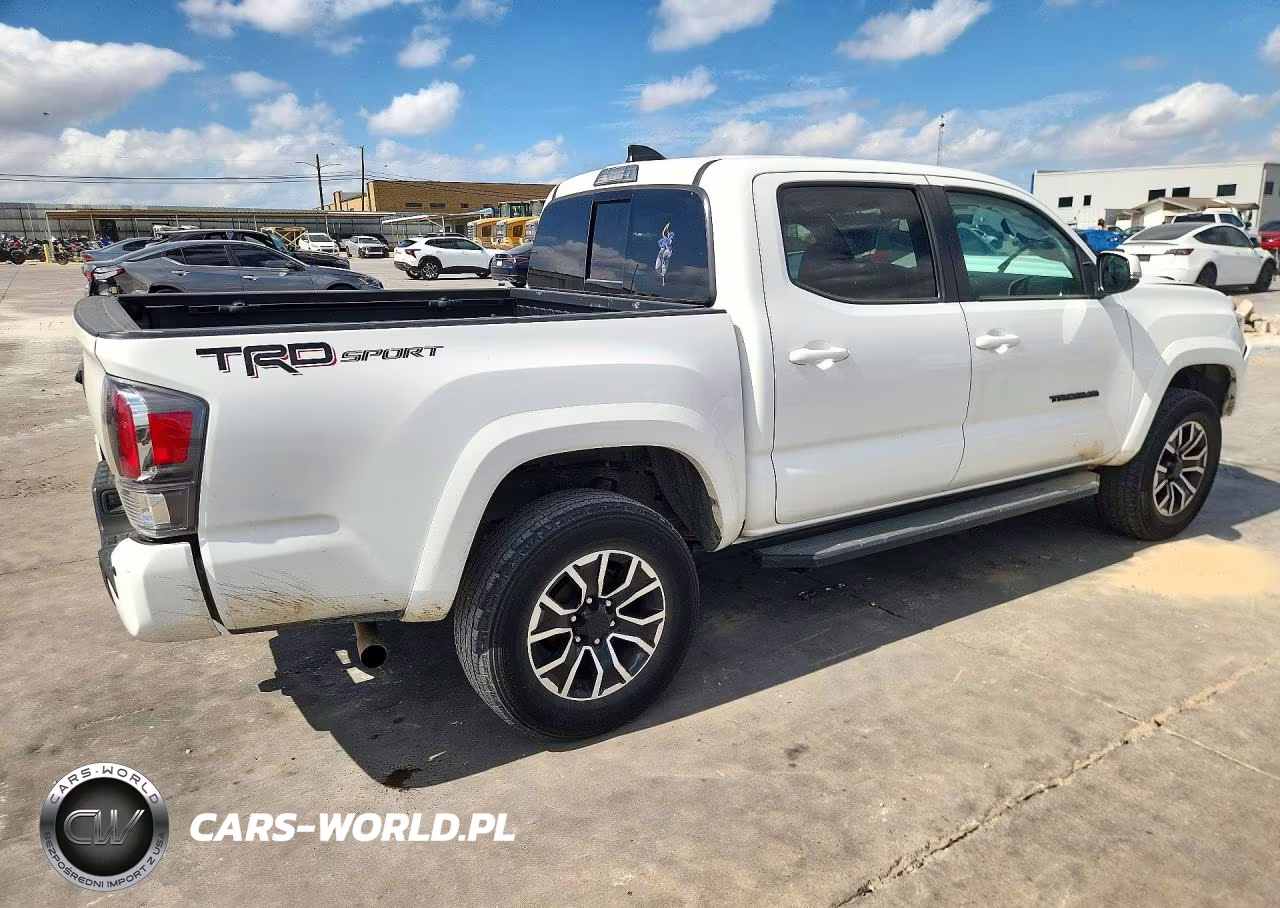 2023 Toyota Tacoma Trd Sport VIN:3TMAZ5CN6PM209653 - 3