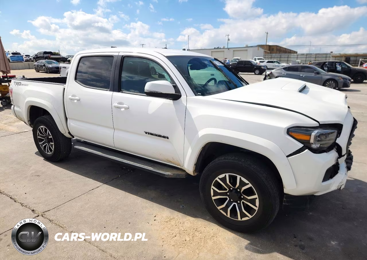 2023 Toyota Tacoma Trd Sport VIN:3TMAZ5CN6PM209653 - 4