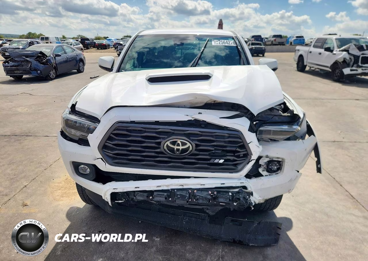 2023 Toyota Tacoma Trd Sport VIN:3TMAZ5CN6PM209653 - 5