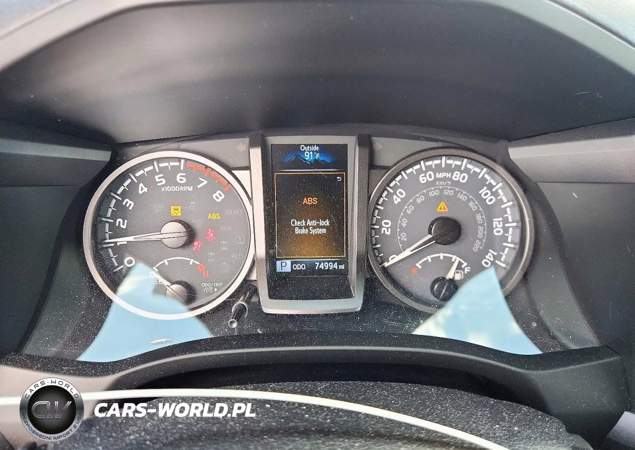 2023 Toyota Tacoma Trd Sport VIN:3TMAZ5CN6PM209653 - 9
