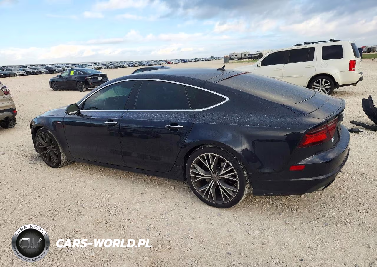 2016 Audi A7 Prestige VIN:WAU2GAFC4GN192934 - 2