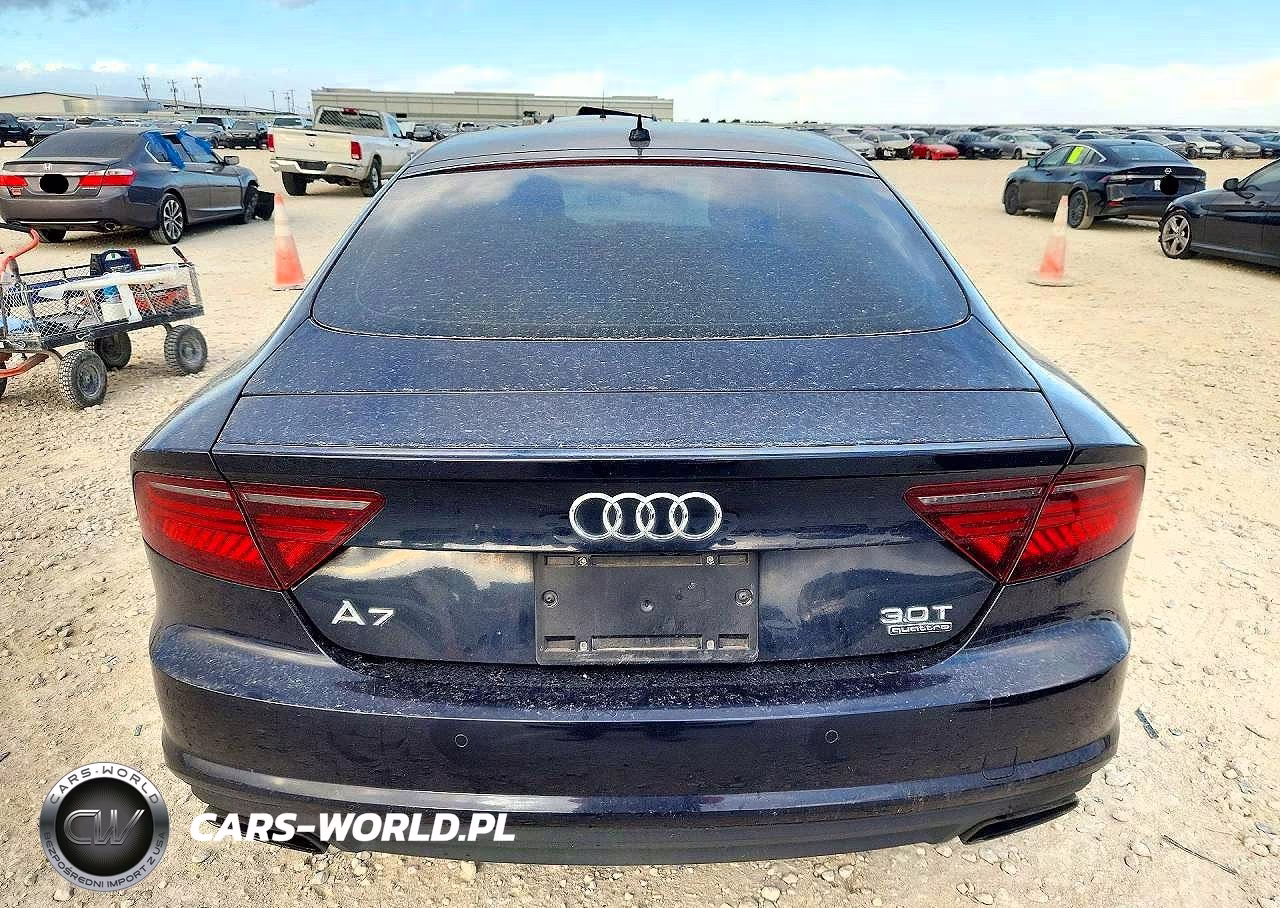 2016 Audi A7 Prestige VIN:WAU2GAFC4GN192934 - 6
