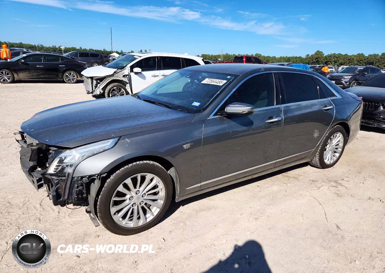 2017 Cadillac Ct6 Luxury