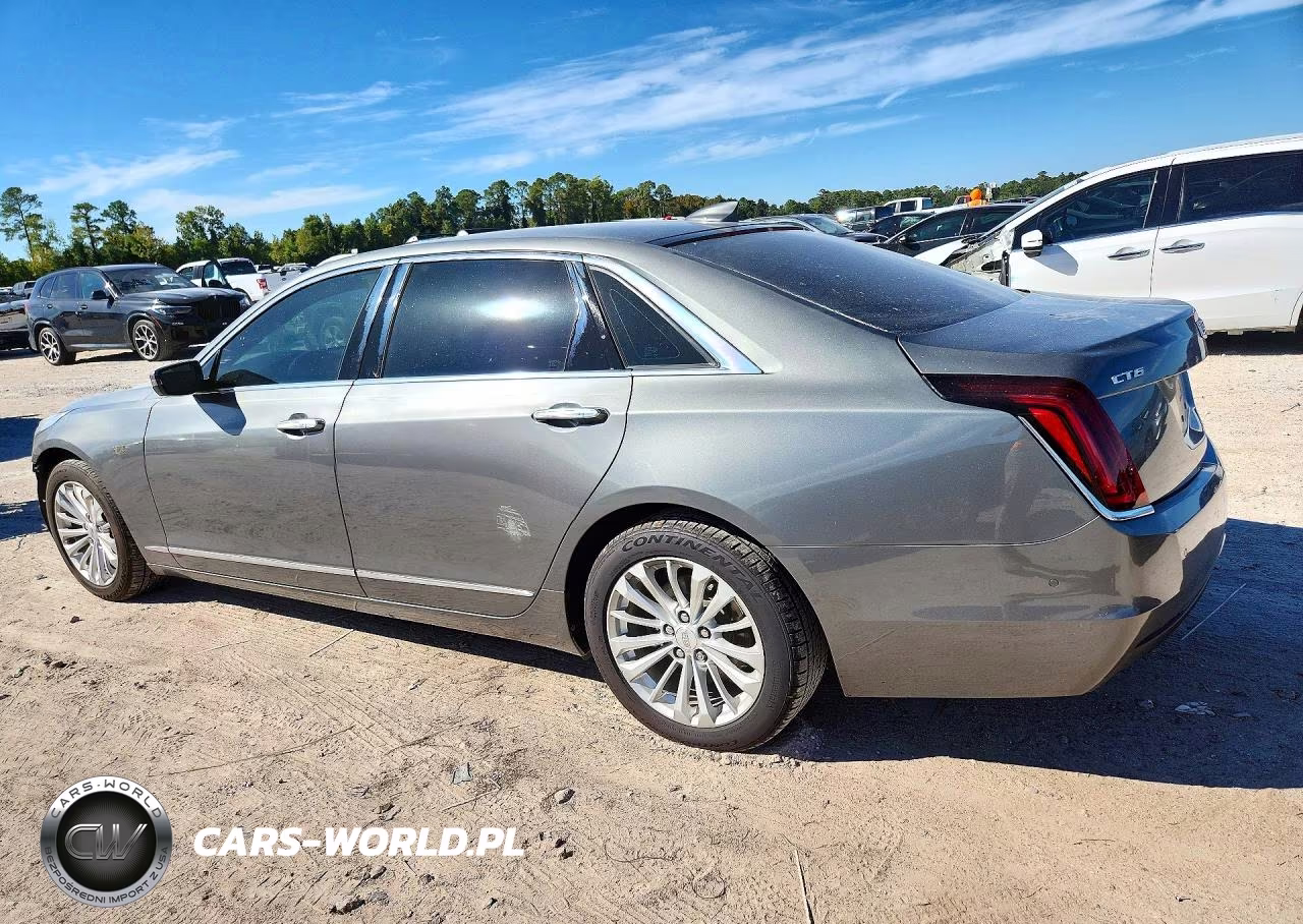 2017 Cadillac Ct6 Luxury VIN:1G6KC5RX7HU148750 - 2