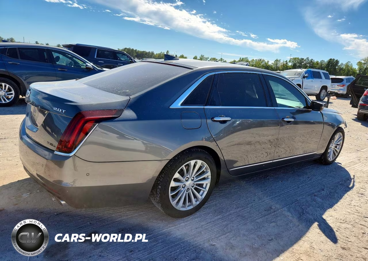 2017 Cadillac Ct6 Luxury VIN:1G6KC5RX7HU148750 - 3
