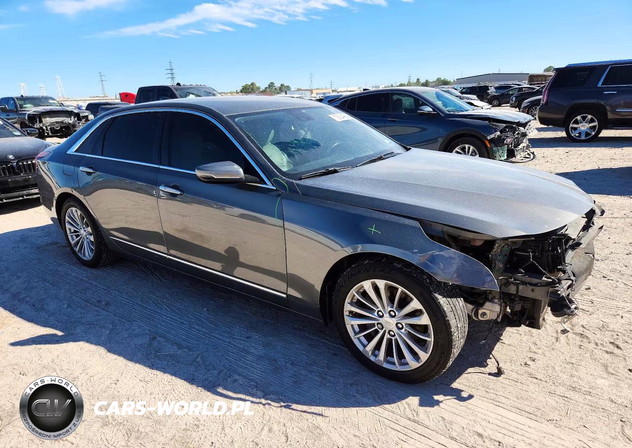 2017 Cadillac Ct6 Luxury VIN:1G6KC5RX7HU148750 - 4