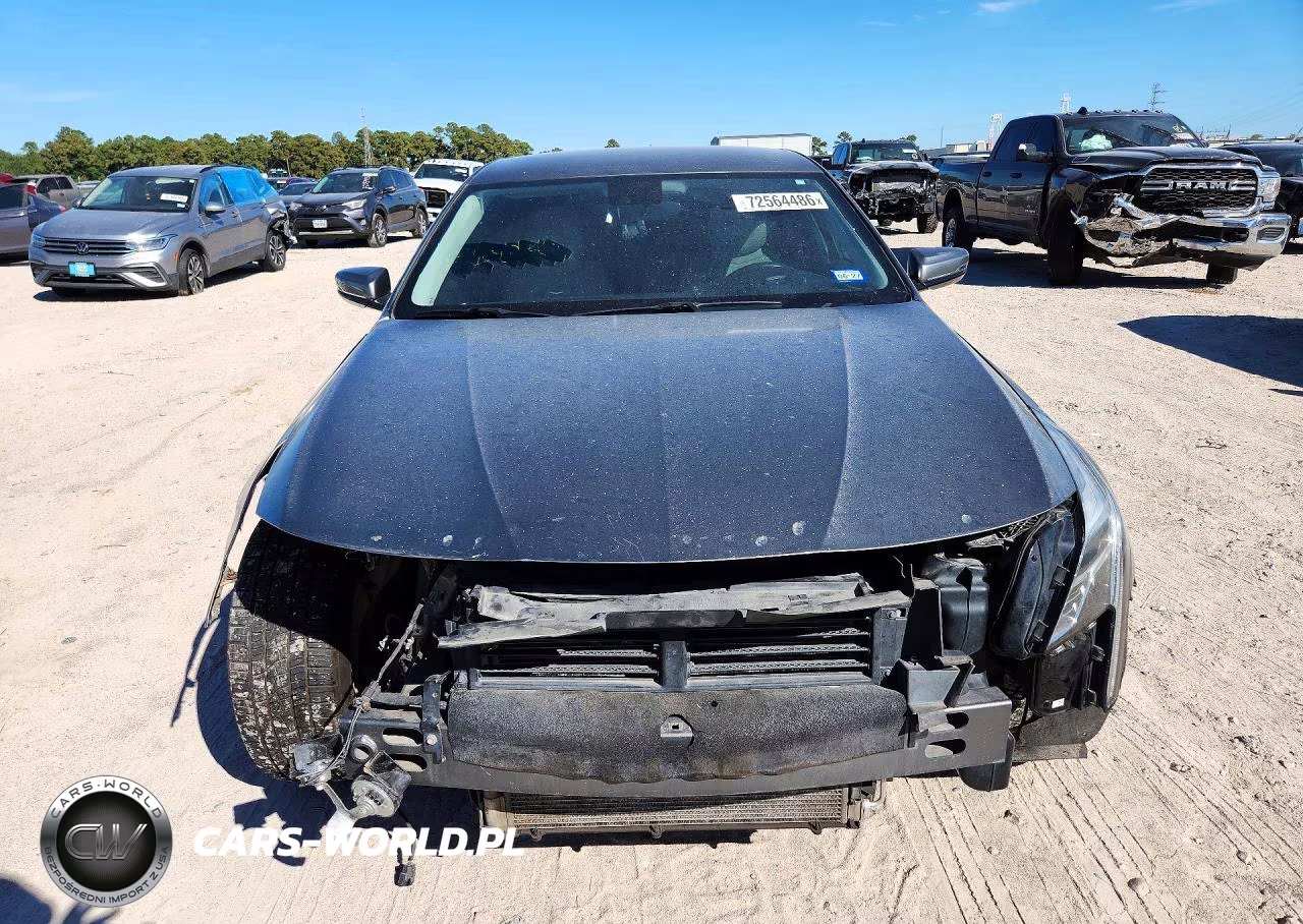 2017 Cadillac Ct6 Luxury VIN:1G6KC5RX7HU148750 - 5