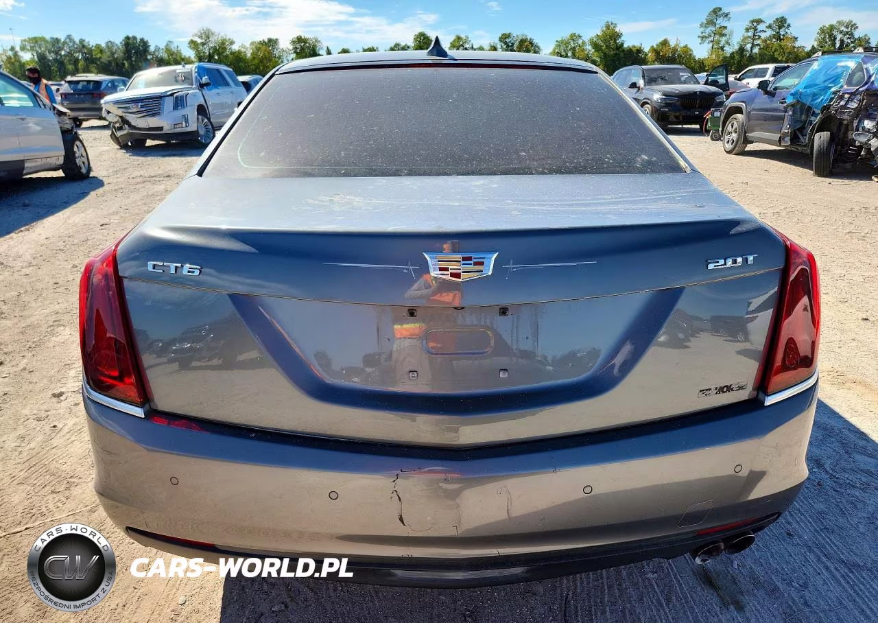 2017 Cadillac Ct6 Luxury VIN:1G6KC5RX7HU148750 - 6