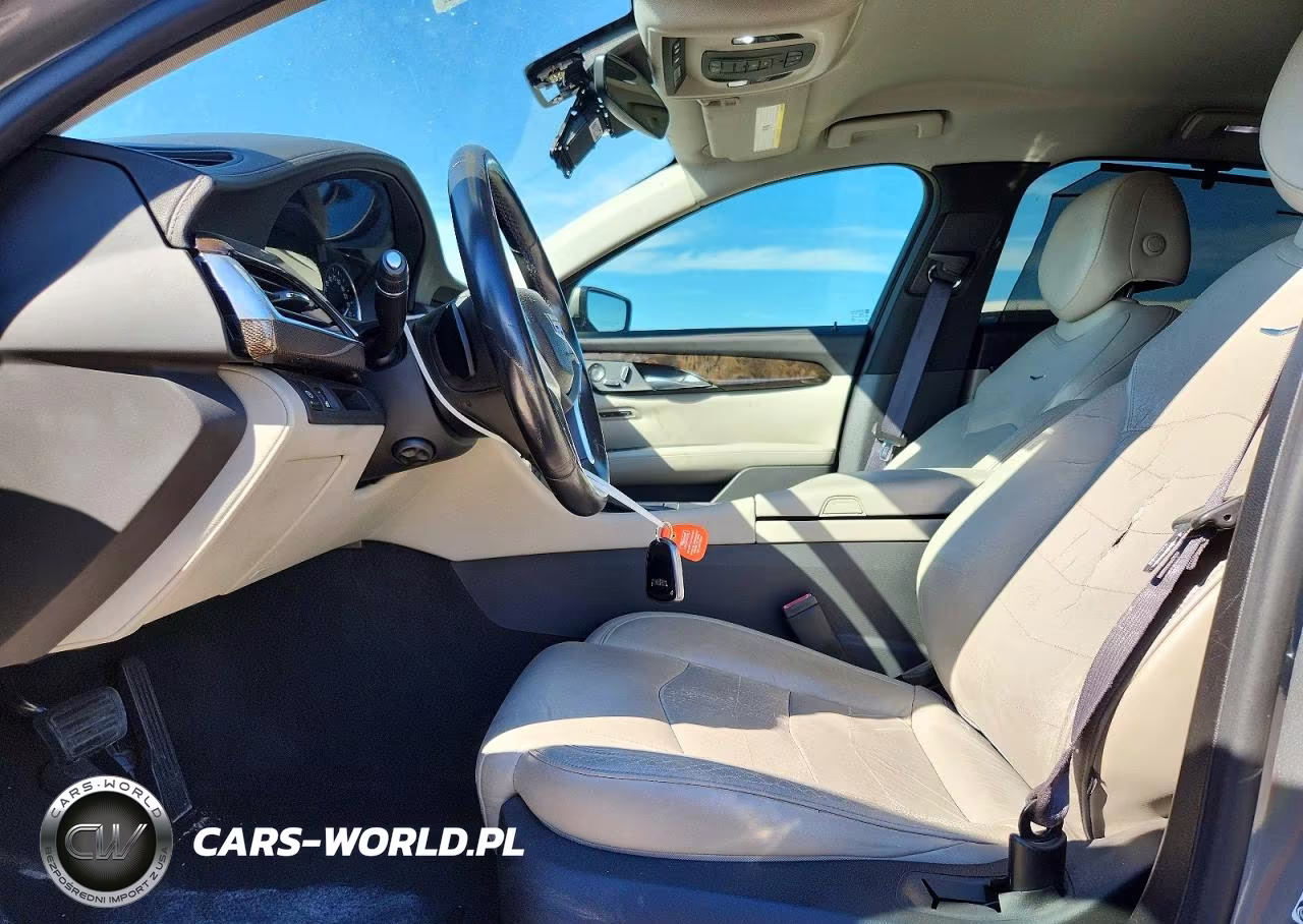 2017 Cadillac Ct6 Luxury VIN:1G6KC5RX7HU148750 - 7