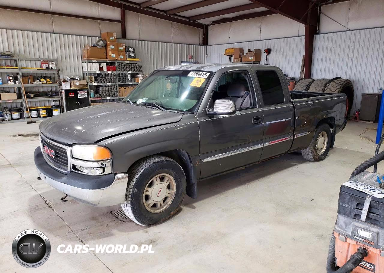 2001 GMC New Sierra C1500 VIN:2GTEC19T811144997 - 1