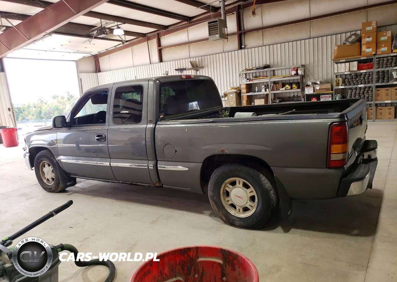 2001 GMC New Sierra C1500 VIN:2GTEC19T811144997 - 2