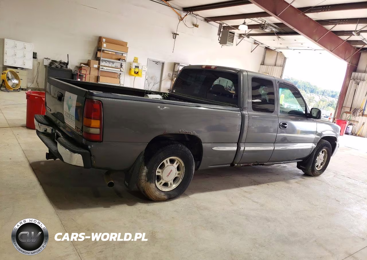 2001 GMC New Sierra C1500 VIN:2GTEC19T811144997 - 3