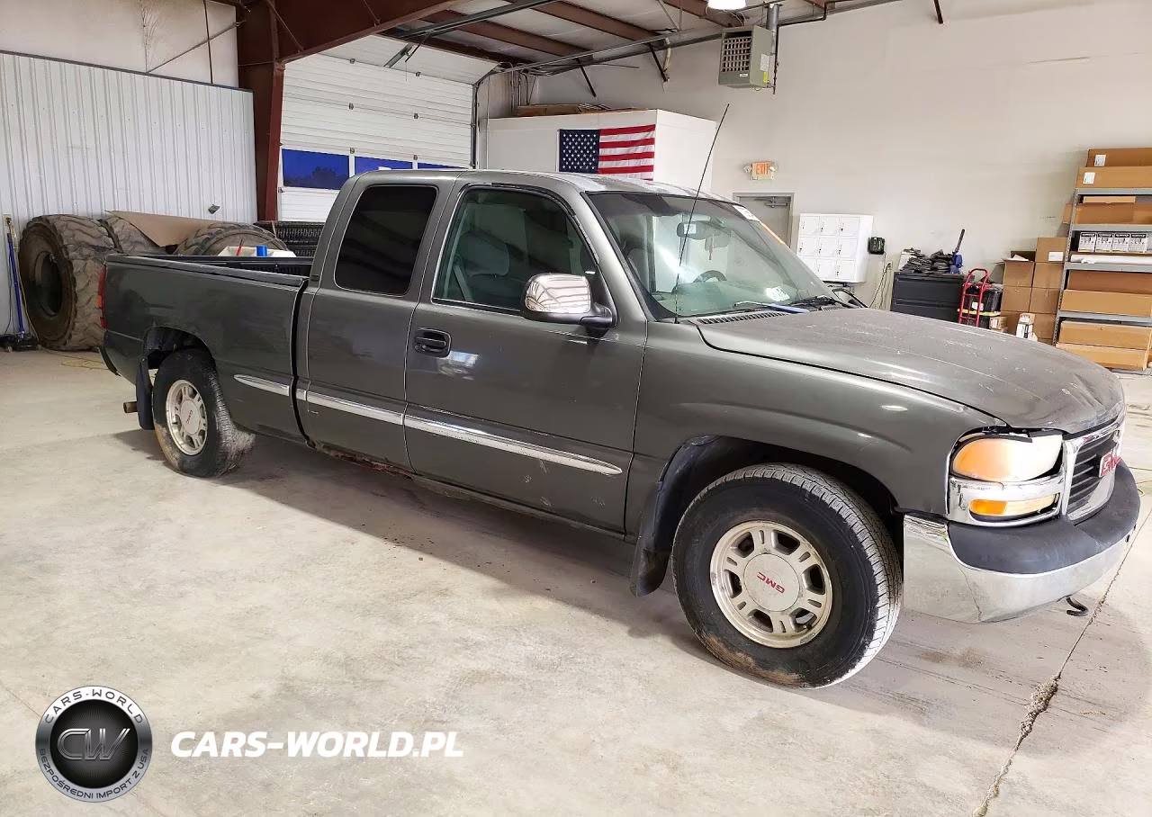2001 GMC New Sierra C1500 VIN:2GTEC19T811144997 - 4
