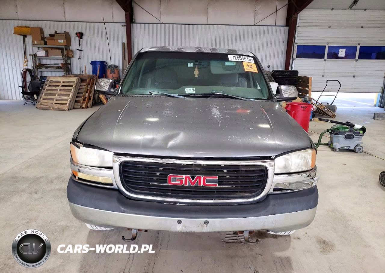 2001 GMC New Sierra C1500 VIN:2GTEC19T811144997 - 5
