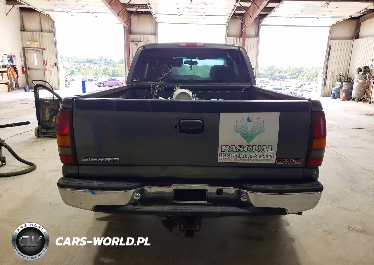2001 GMC New Sierra C1500 VIN:2GTEC19T811144997 - 6