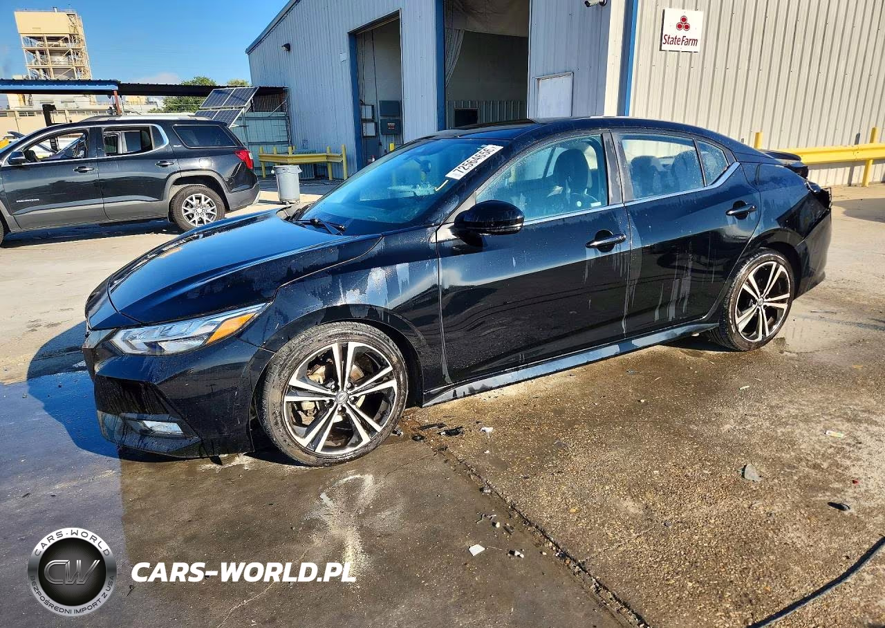2020 Nissan Sentra Sr – zdjęcie 1 z 12