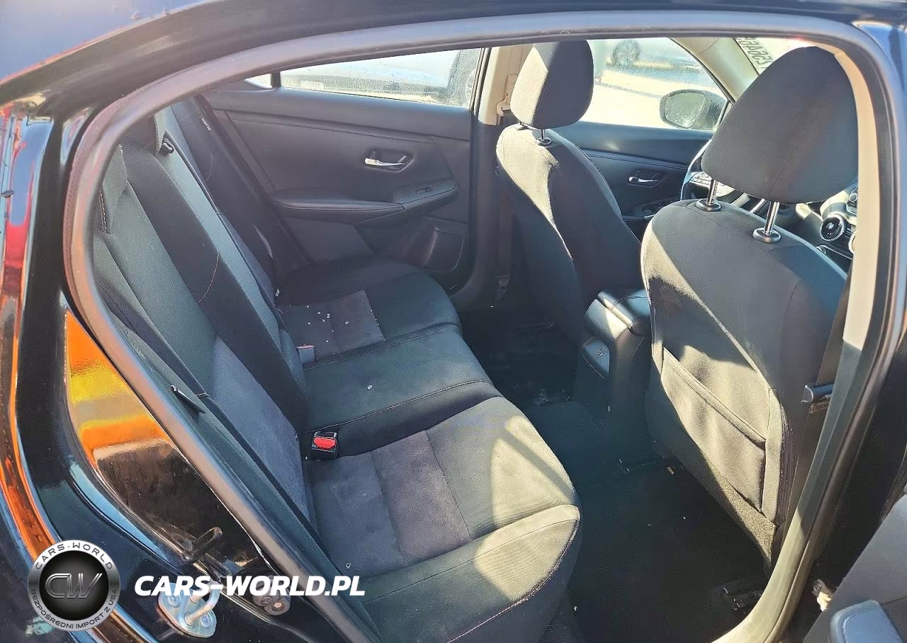 2020 Nissan Sentra Sr VIN:3N1AB8DV7LY230148 - 10