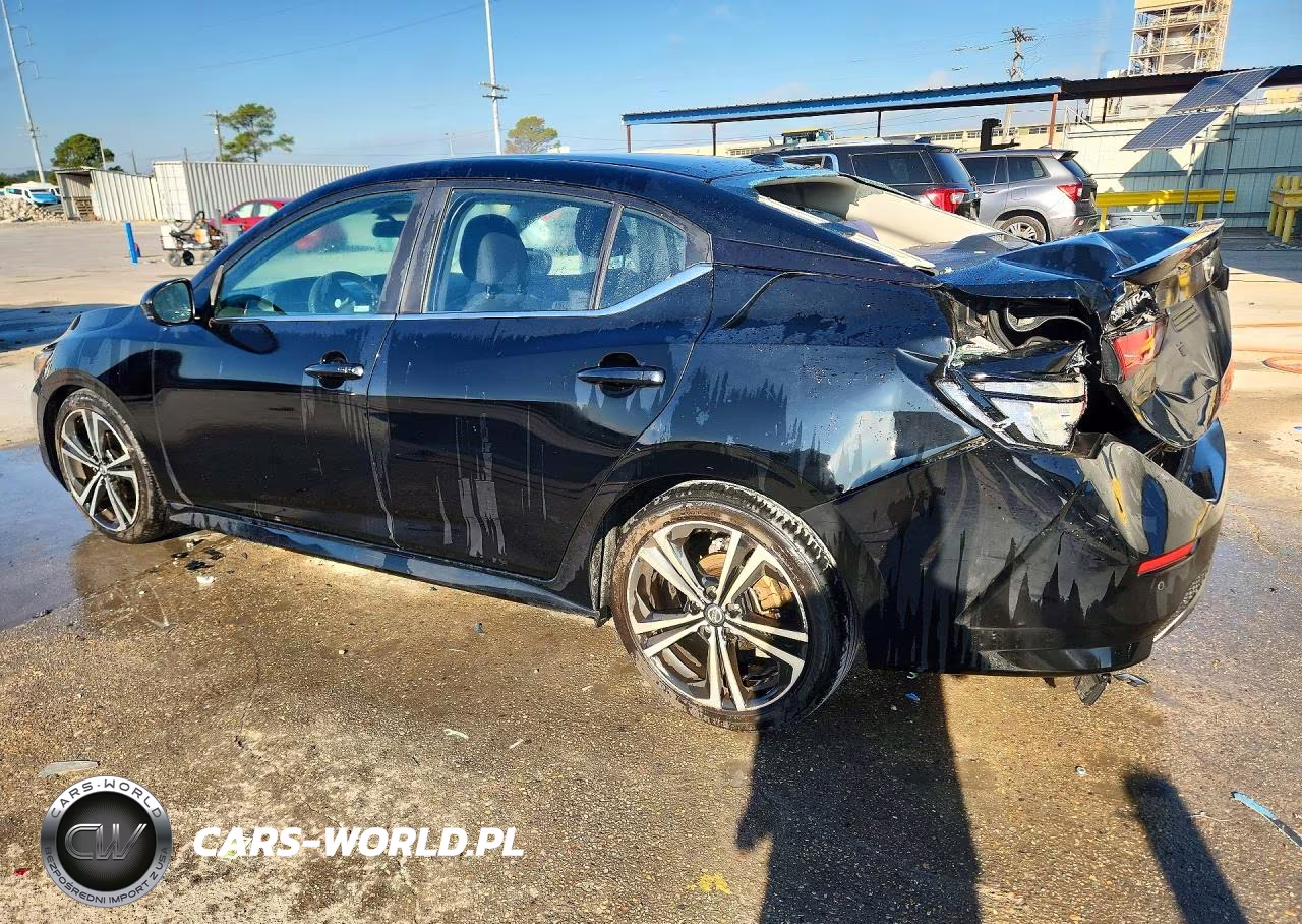 2020 Nissan Sentra Sr VIN:3N1AB8DV7LY230148 - 2