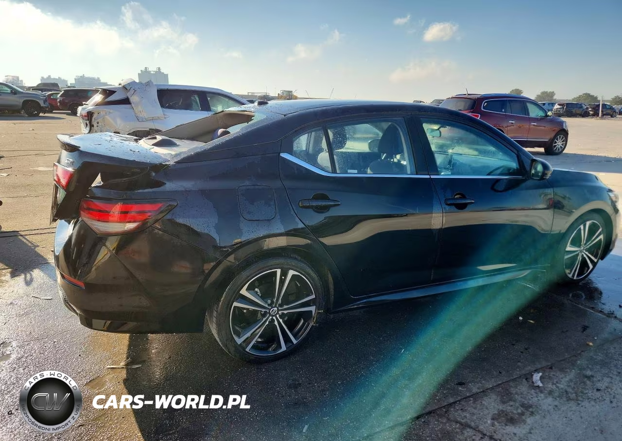 2020 Nissan Sentra Sr VIN:3N1AB8DV7LY230148 - 3