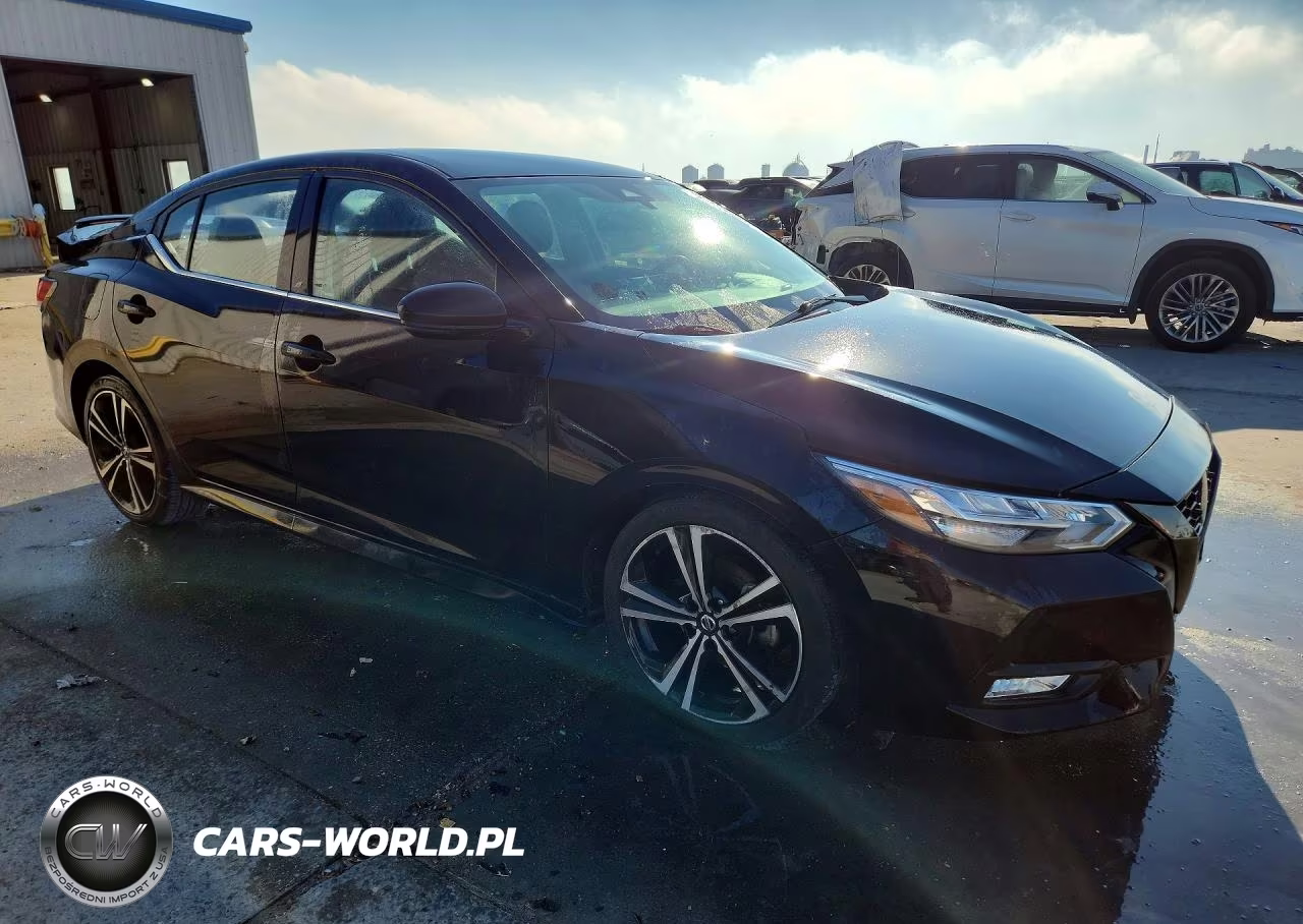 2020 Nissan Sentra Sr VIN:3N1AB8DV7LY230148 - 4