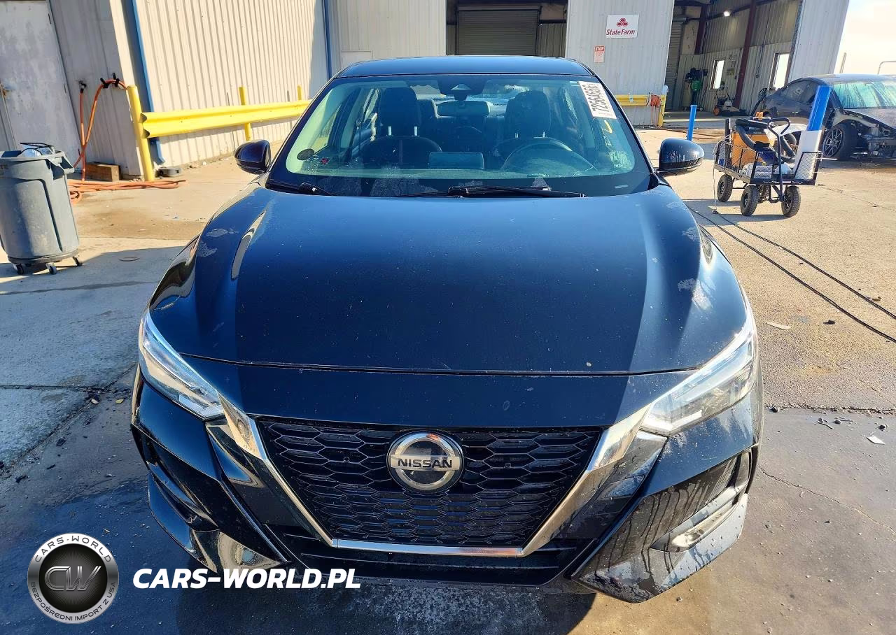 2020 Nissan Sentra Sr VIN:3N1AB8DV7LY230148 - 5
