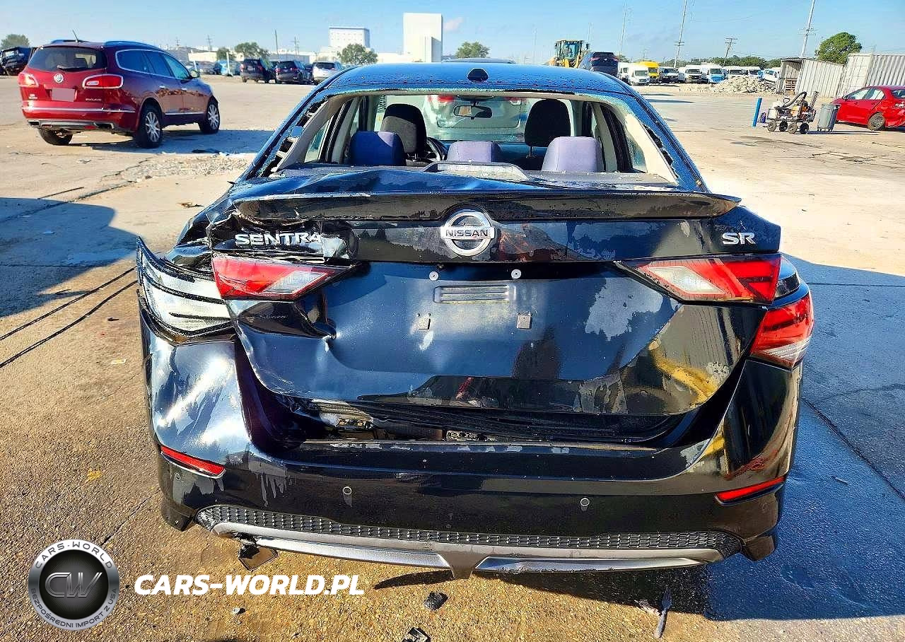 2020 Nissan Sentra Sr VIN:3N1AB8DV7LY230148 - 6