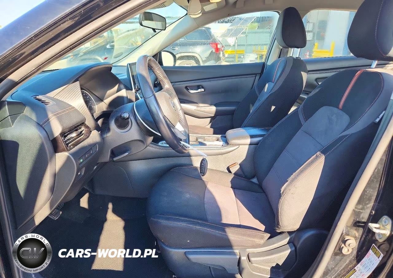 2020 Nissan Sentra Sr VIN:3N1AB8DV7LY230148 - 7
