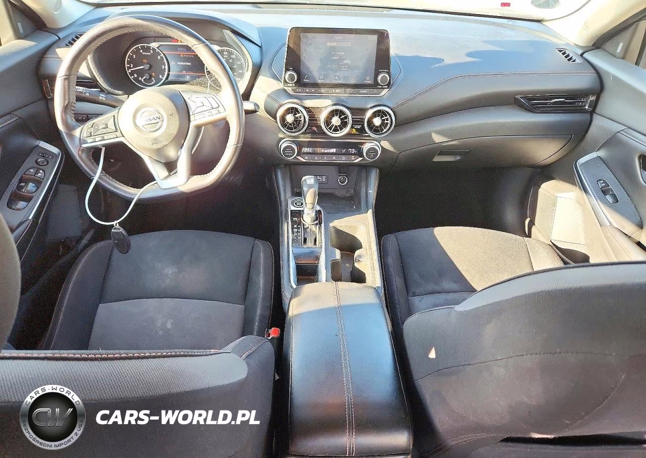 2020 Nissan Sentra Sr VIN:3N1AB8DV7LY230148 - 8