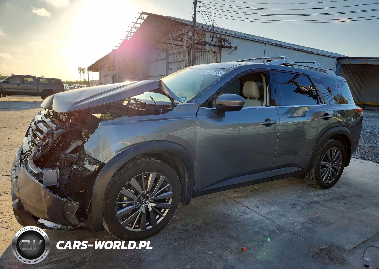 2022 Nissan Pathfinder Sl VIN:5N1DR3CB0NC263838 - 1