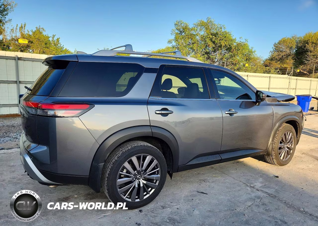 2022 Nissan Pathfinder Sl VIN:5N1DR3CB0NC263838 - 3