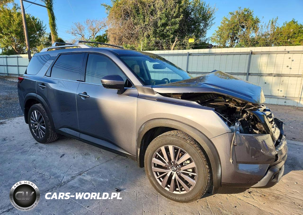 2022 Nissan Pathfinder Sl VIN:5N1DR3CB0NC263838 - 4