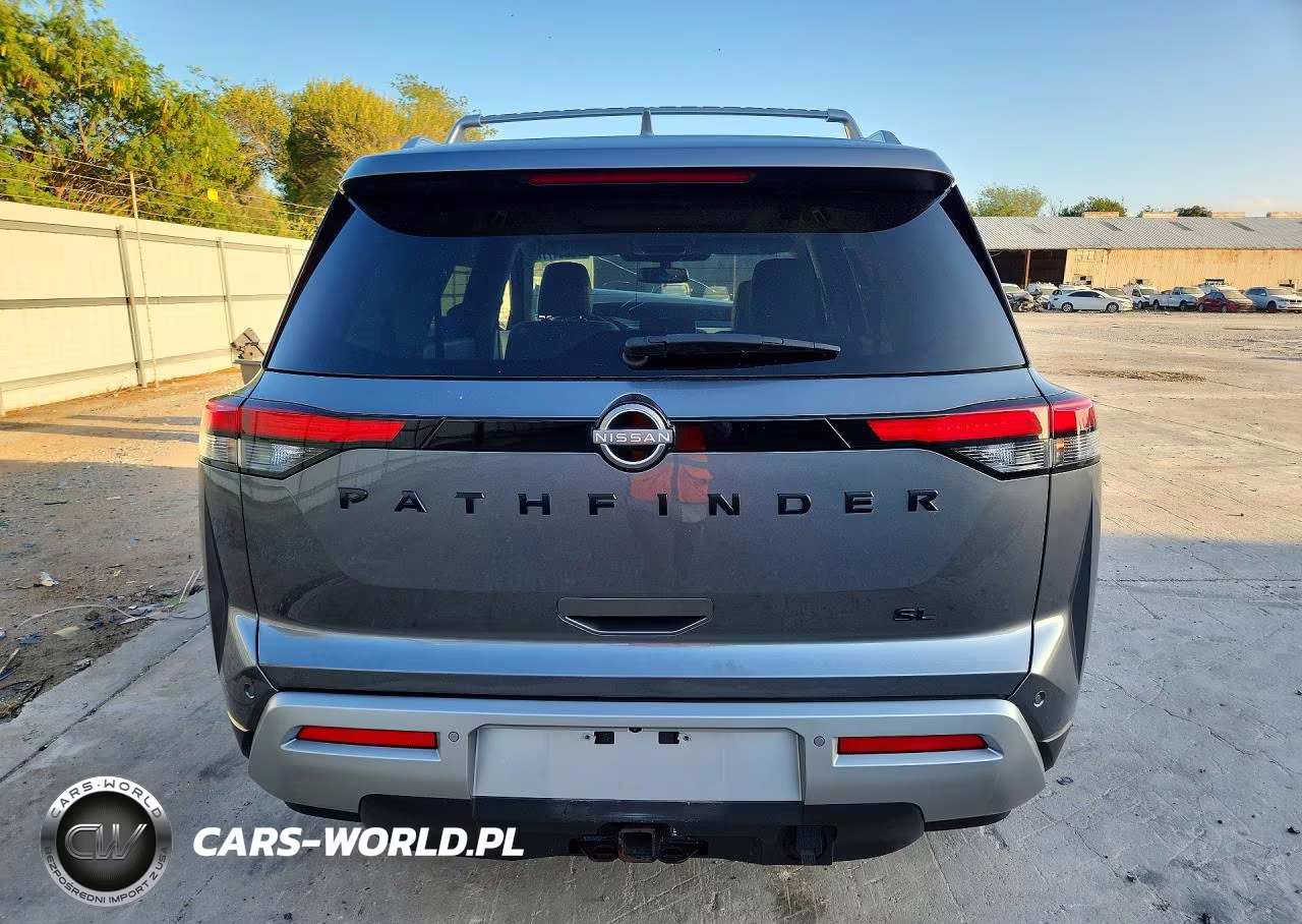2022 Nissan Pathfinder Sl VIN:5N1DR3CB0NC263838 - 6
