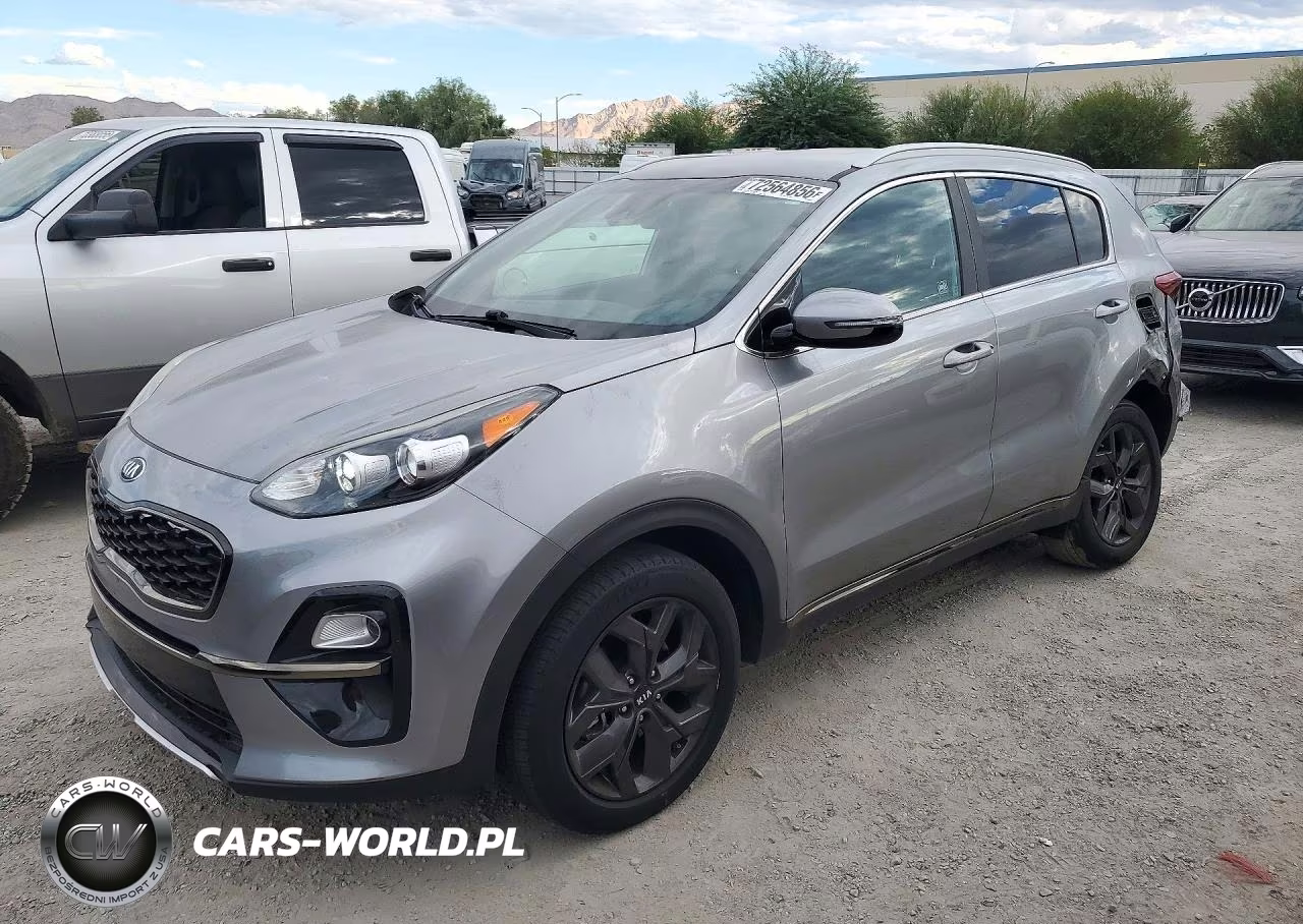 2020 Kia Sportage S