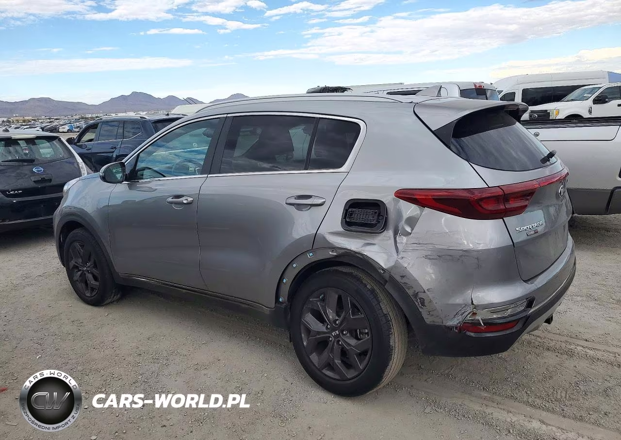 2020 Kia Sportage S VIN:KNDP63AC2L7824116 - 2