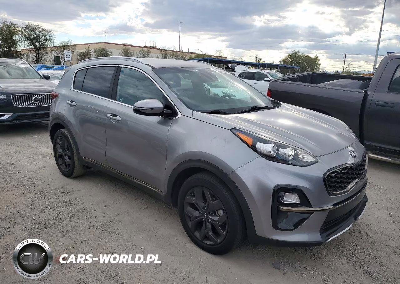 2020 Kia Sportage S VIN:KNDP63AC2L7824116 - 4