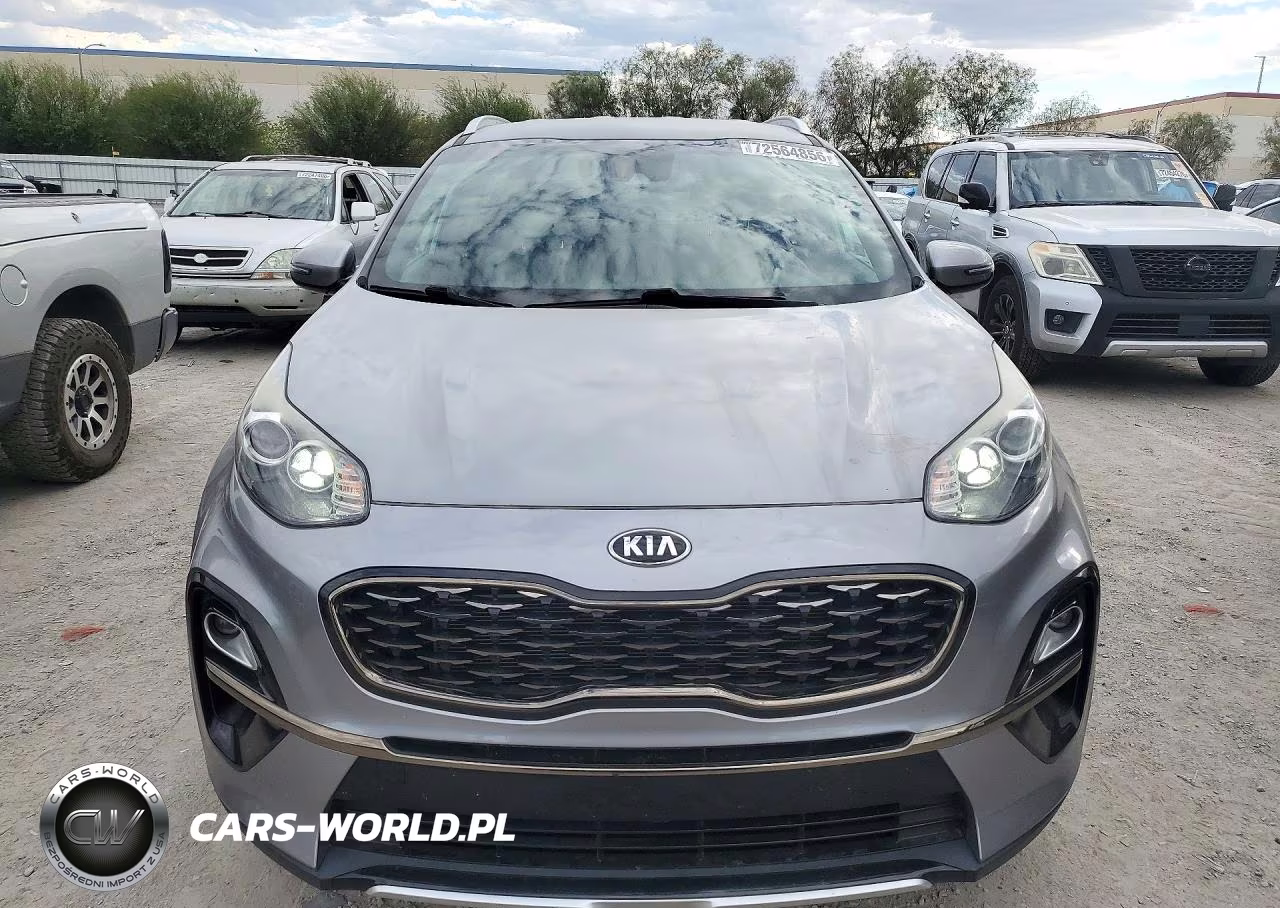 2020 Kia Sportage S VIN:KNDP63AC2L7824116 - 5