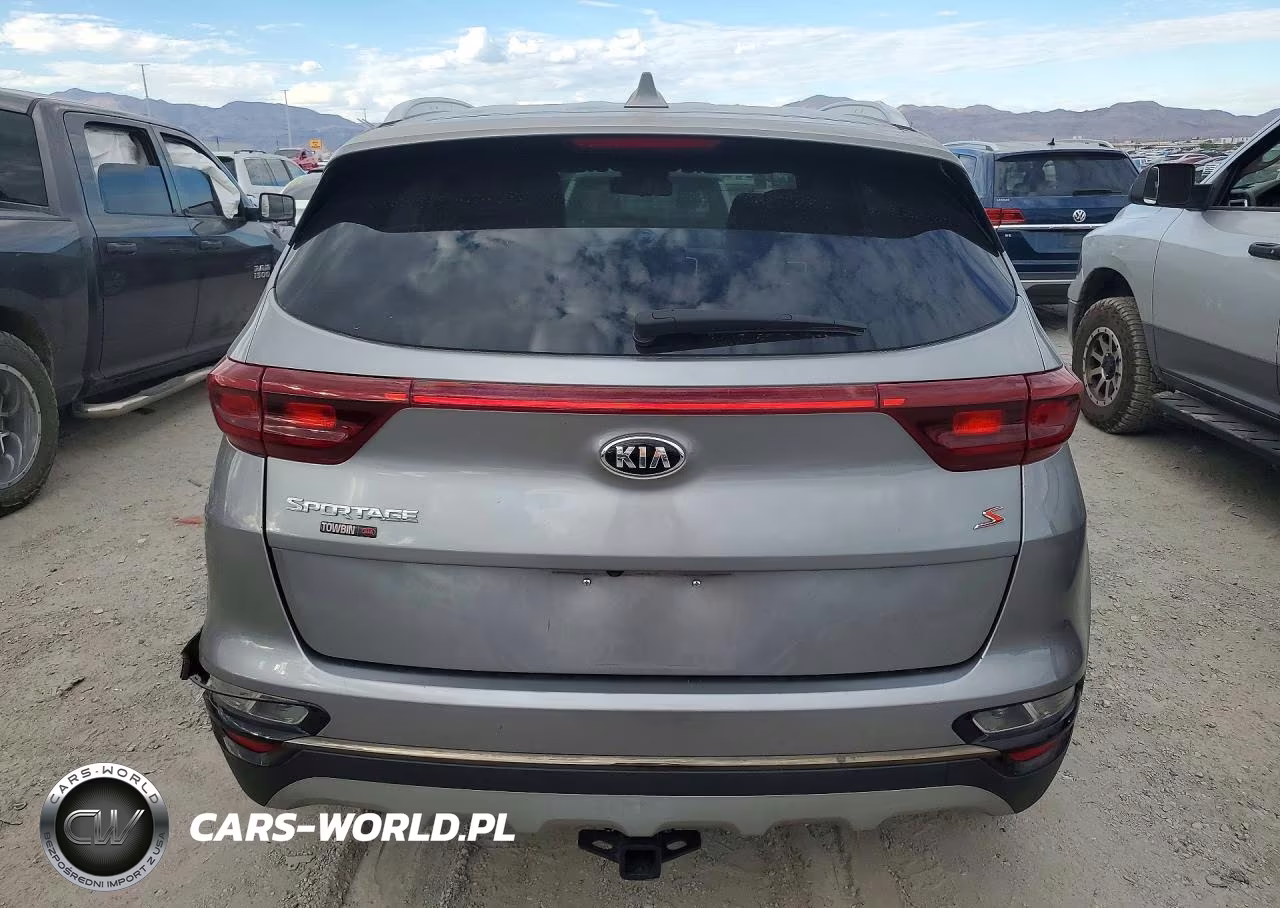 2020 Kia Sportage S VIN:KNDP63AC2L7824116 - 6
