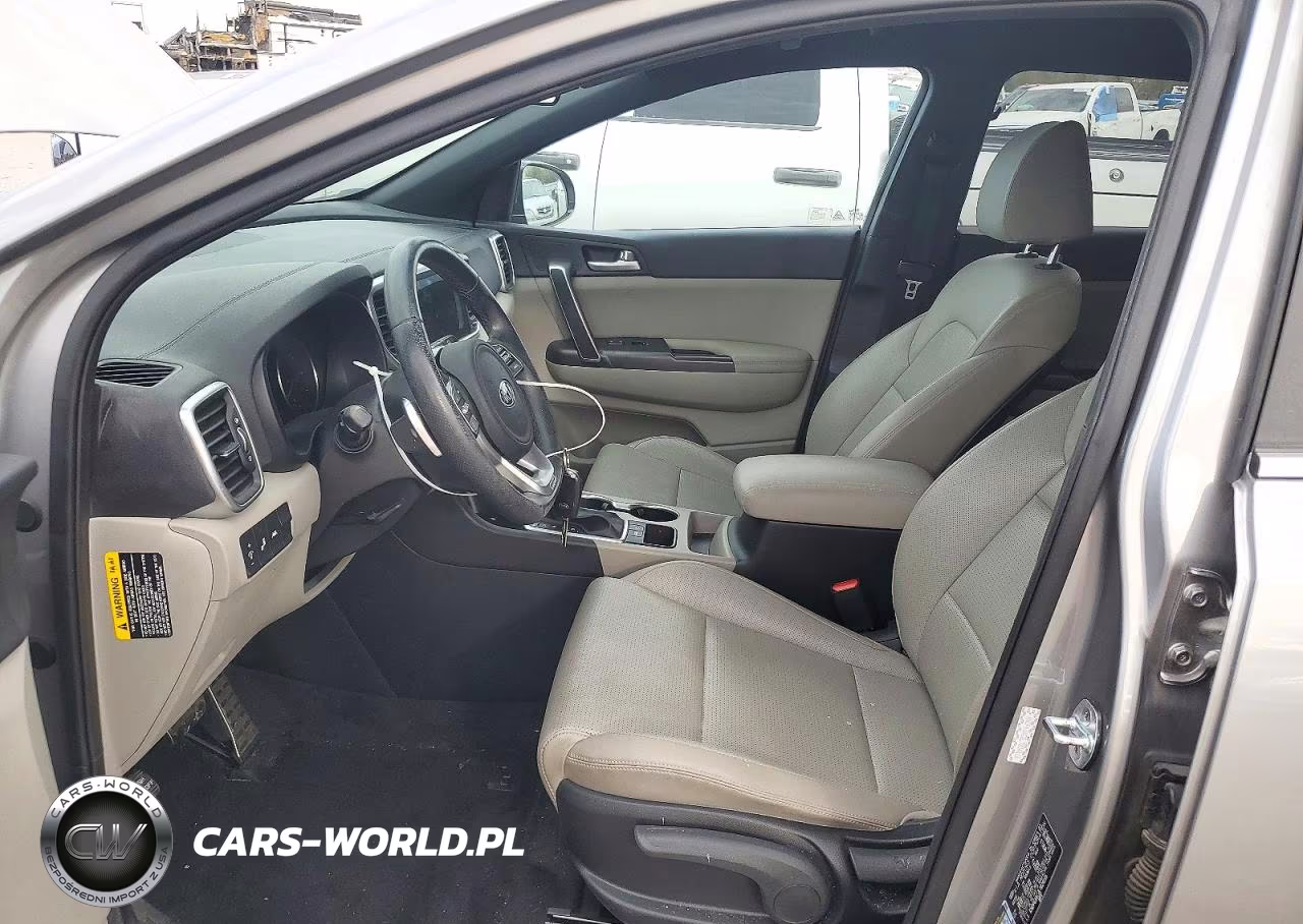 2020 Kia Sportage S VIN:KNDP63AC2L7824116 - 7