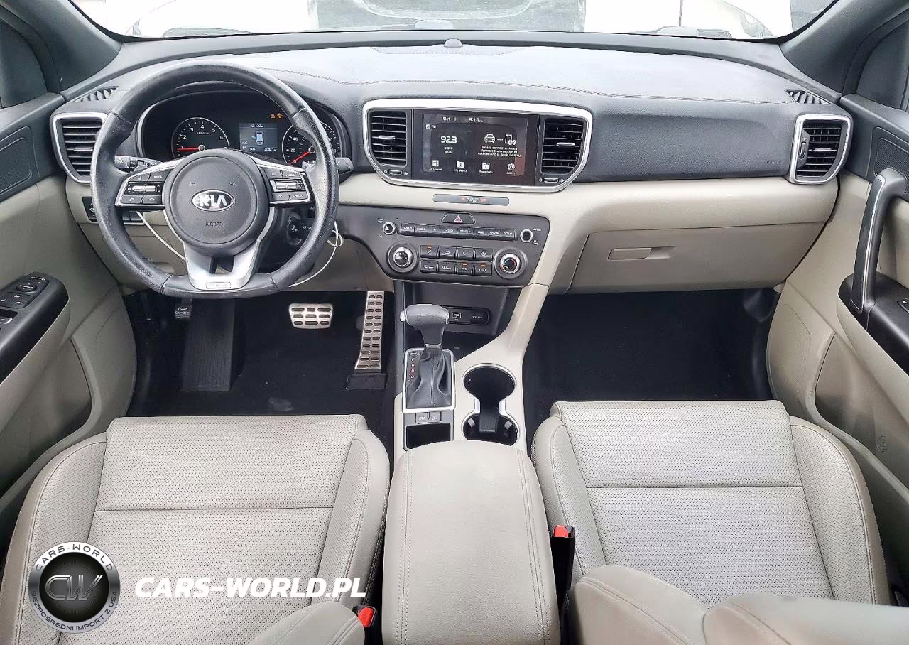 2020 Kia Sportage S VIN:KNDP63AC2L7824116 - 8