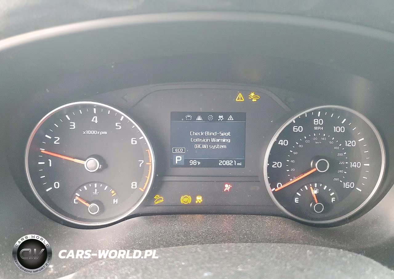 2020 Kia Sportage S VIN:KNDP63AC2L7824116 - 9