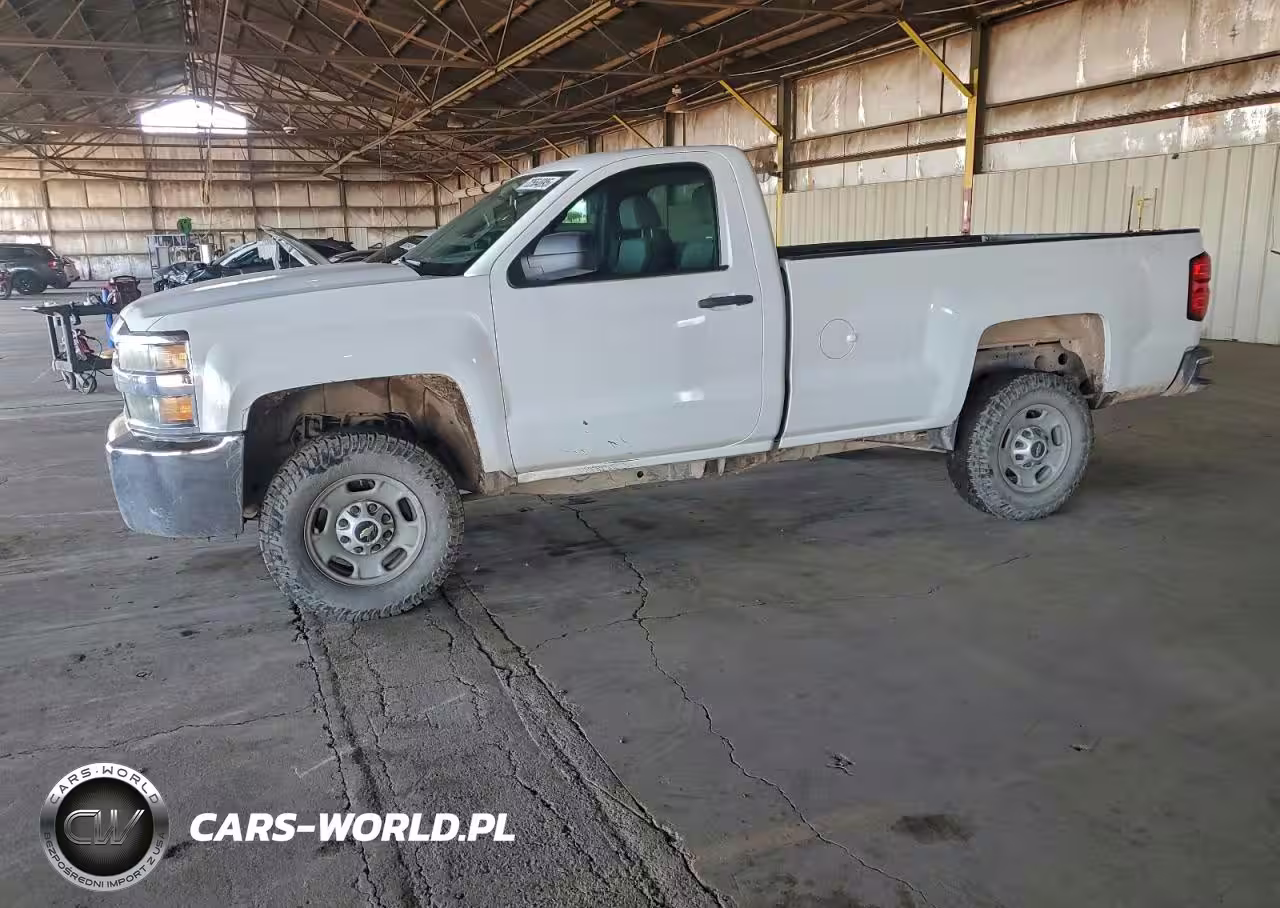 2015 Chevrolet Silverado C2500 Heavy Duty