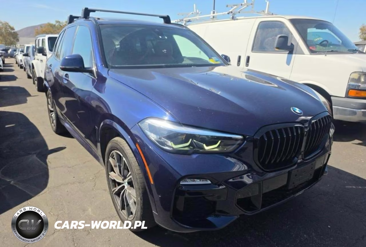 2020 BMW X5 xDrive40I VIN:5UXCR6C05L9B79686 - 1