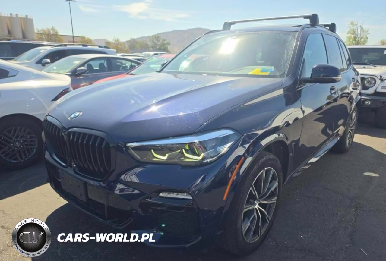 2020 BMW X5 xDrive40I VIN:5UXCR6C05L9B79686 - 2