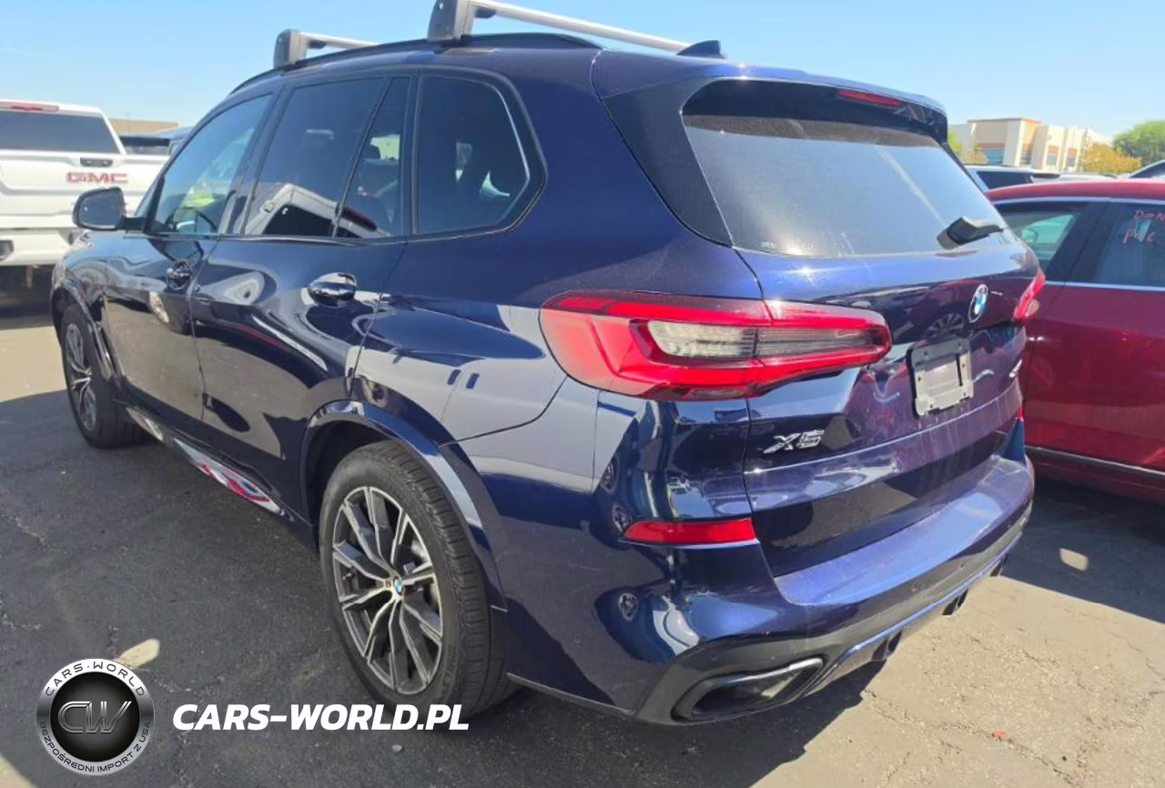 2020 BMW X5 xDrive40I VIN:5UXCR6C05L9B79686 - 3