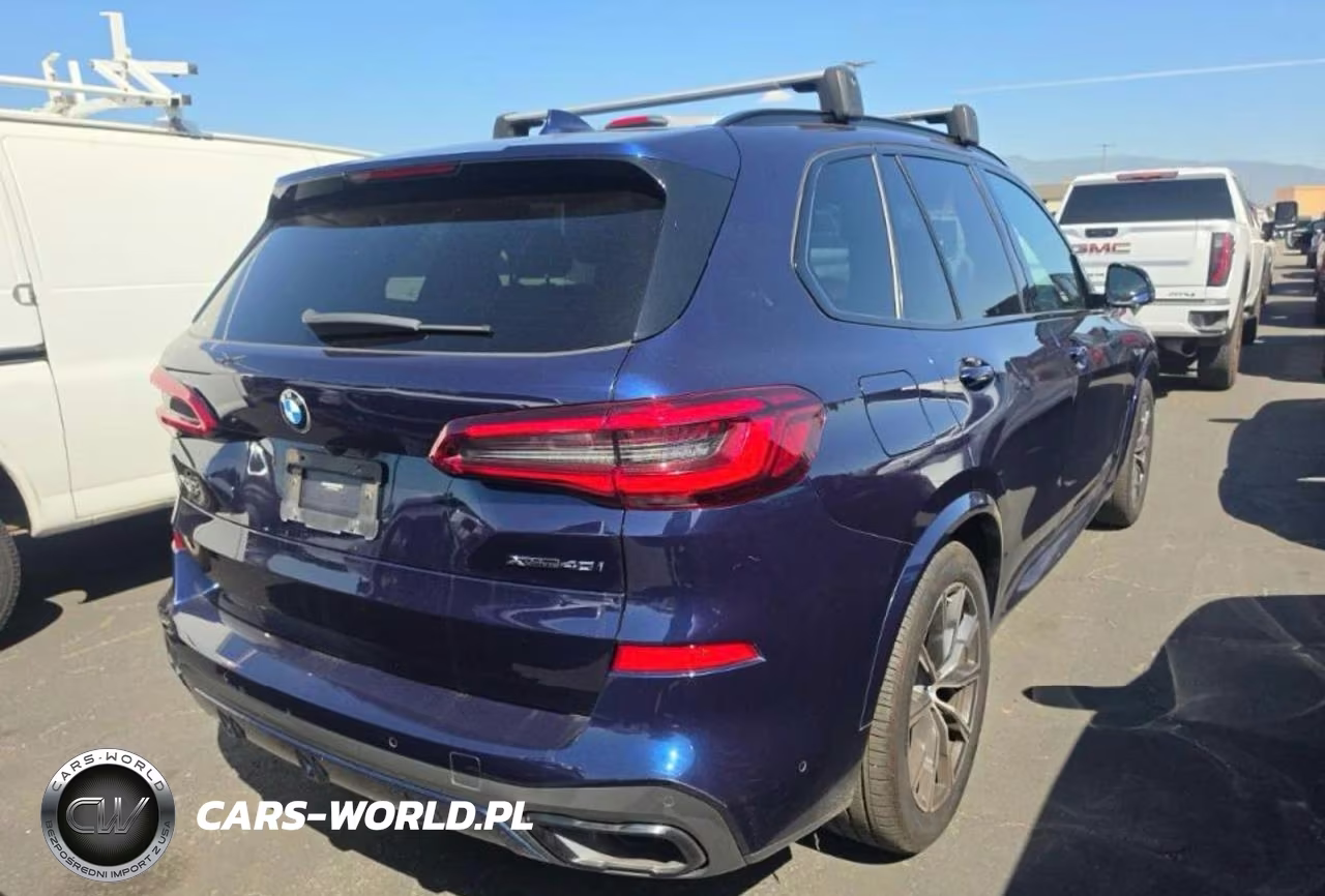 2020 BMW X5 xDrive40I VIN:5UXCR6C05L9B79686 - 4