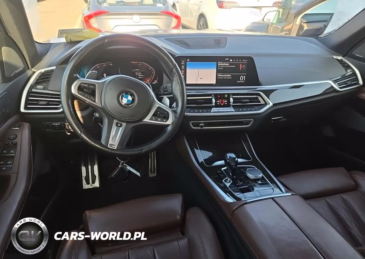 2020 BMW X5 xDrive40I VIN:5UXCR6C05L9B79686 - 9