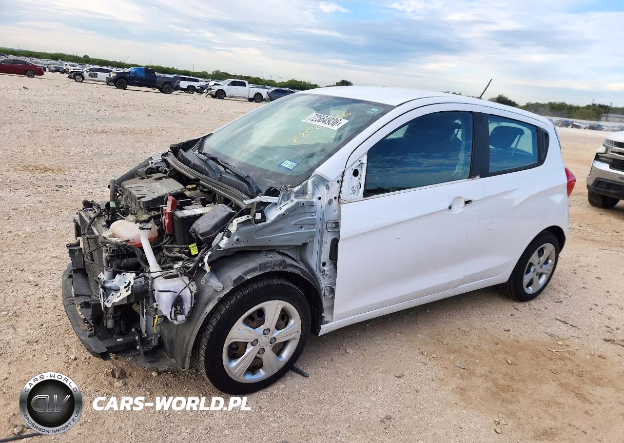 2022 Chevrolet Spark Ls VIN:KL8CB6SA5NC035700 - 1