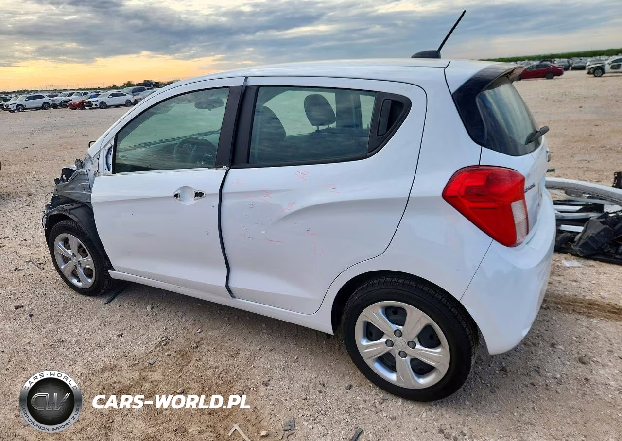 2022 Chevrolet Spark Ls VIN:KL8CB6SA5NC035700 - 2