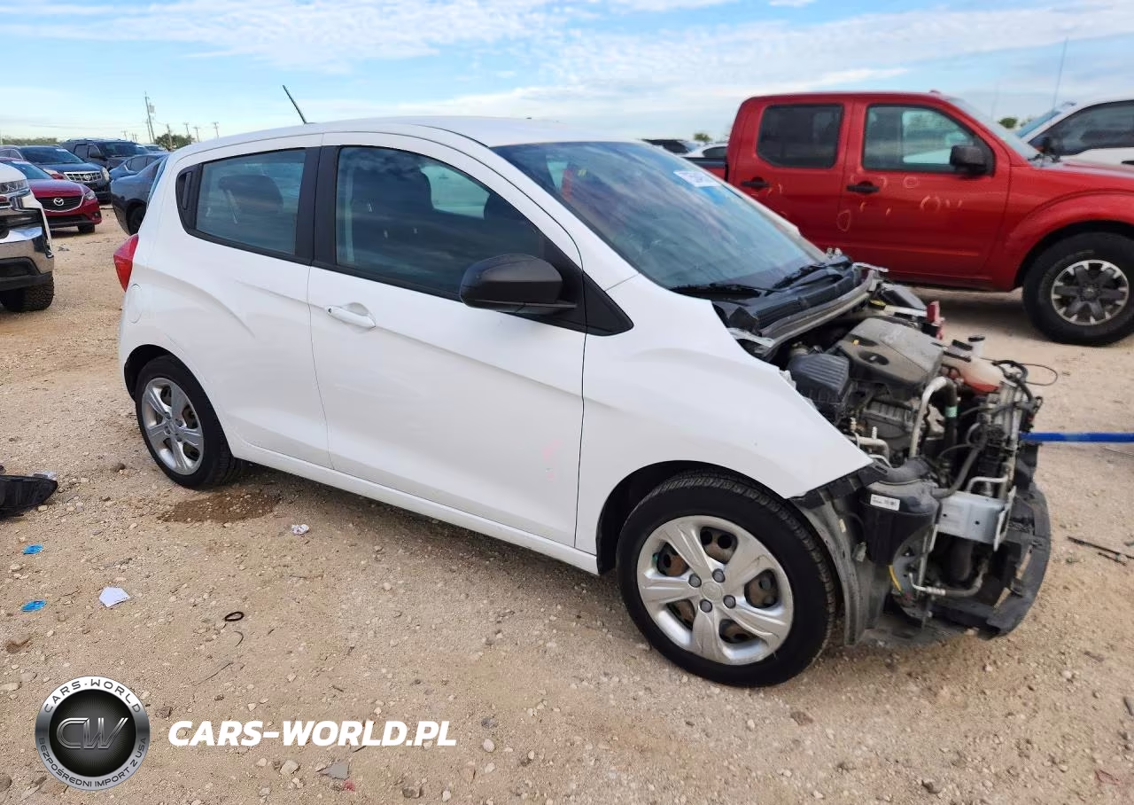 2022 Chevrolet Spark Ls VIN:KL8CB6SA5NC035700 - 4